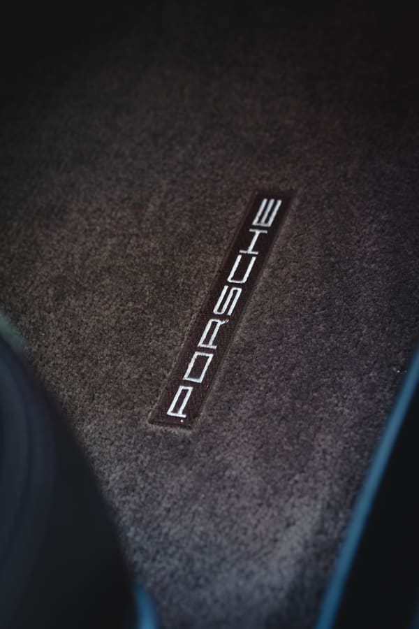 Alfombrilla Porsche