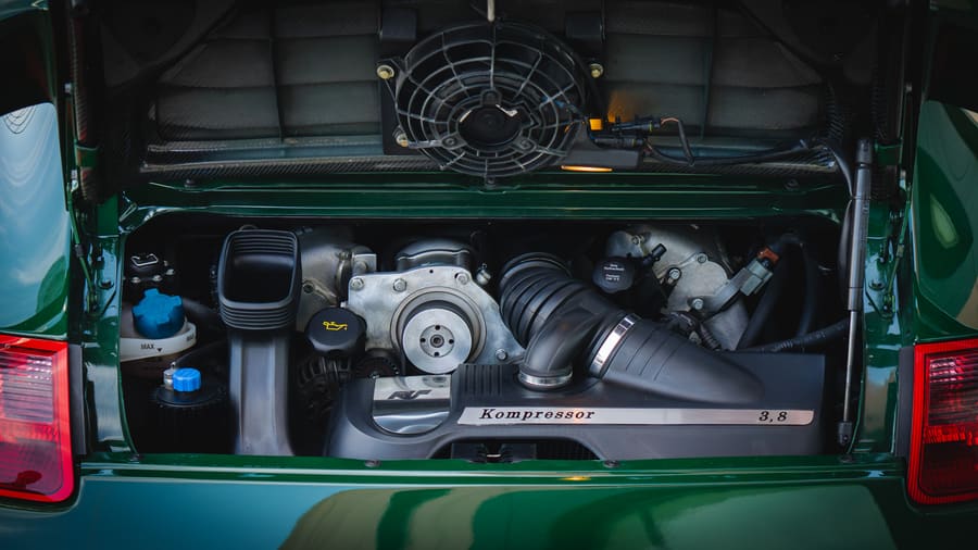 Vano motor · RUF Kompressor 3.8
